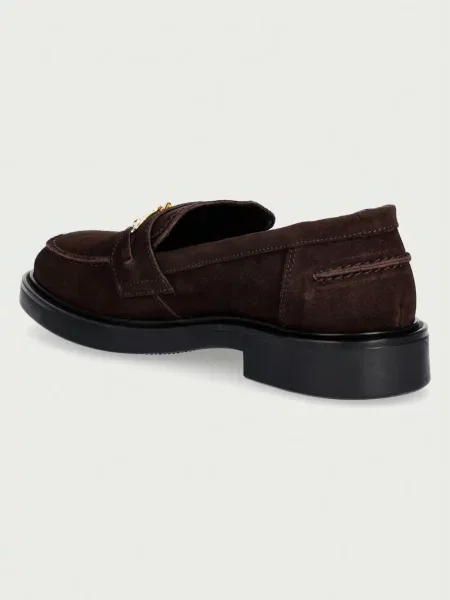 Замшевые мокасины Steve Madden