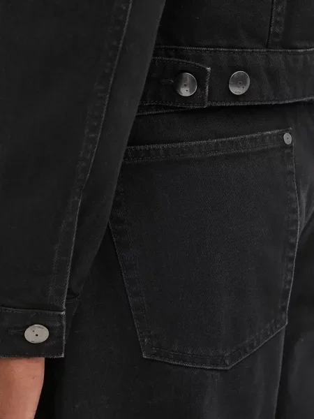 Geacă de blugi 032c negru