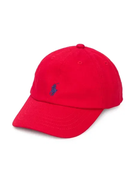 Сhinosy dziecięce Polo Ralph Lauren czerwone