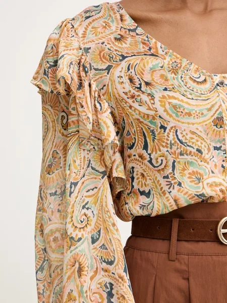 Morgan сорочкова блузка