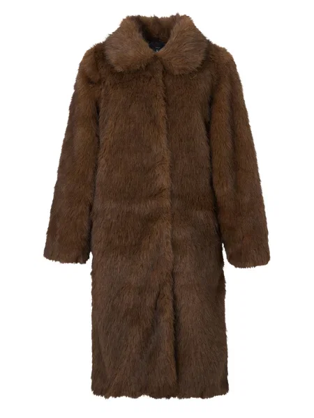 VERO MODA Palton de primăvară-toamnă VMGLORIA' maro