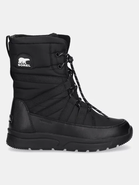 Snehule Sorel WHITNEY III TALL WP čierna