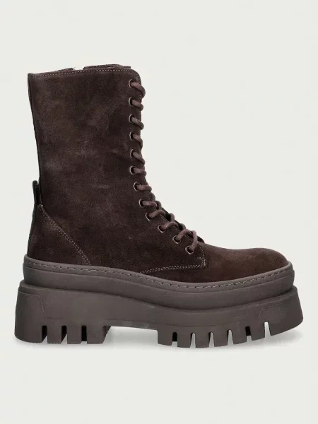 Steve Madden ботильйони на платформі замшеві Coast
