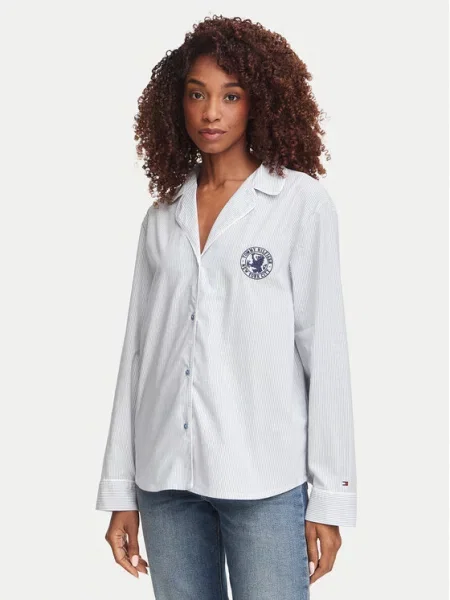 Tommy Hilfiger Πουκάμισο Ανοιχτό μπλε