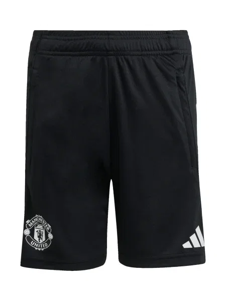 ADIDAS PERFORMANCE Pantaloni sport Manchester United negru alb