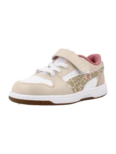 Gyerek félcipő Puma bézs