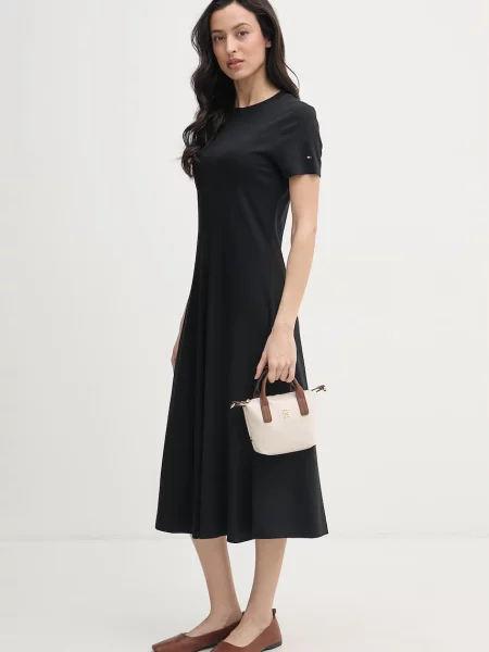 Tommy Hilfiger rochie de negru