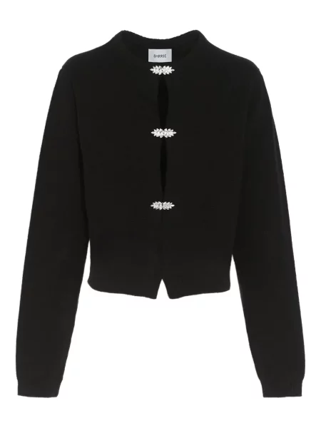 Cardigan Barrie din cașmir negru