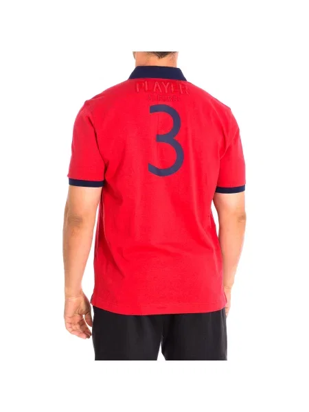 Tricou La Martina roșu