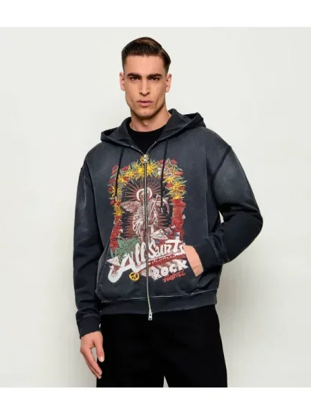 AllSaints Hanorac ROQUE negru
