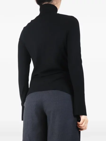 Pulover Bogner tricotate negru