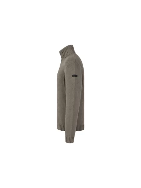 Sweter Rrd zielony