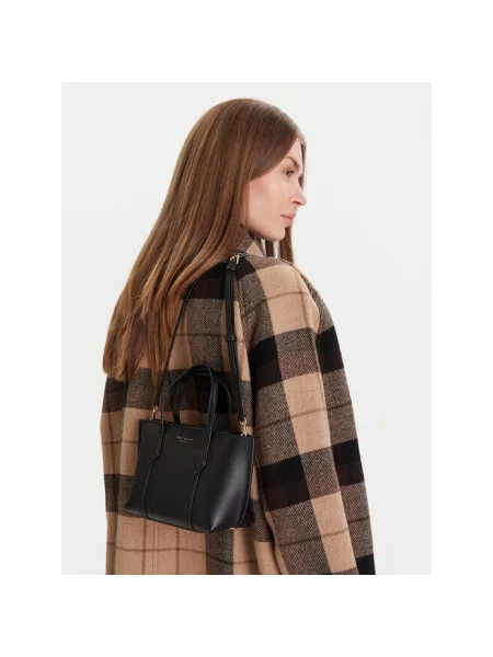 Shopperka Tory Burch skórzana czarna