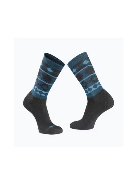 Шкарпетки для велоспорту Northwave Core темно-сині/чорні чорні