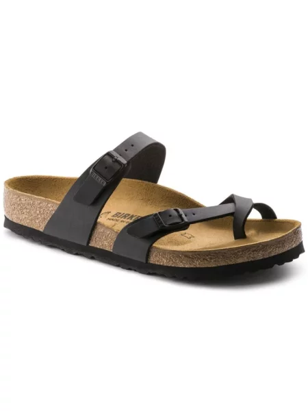 Japonki Birkenstock czarne
