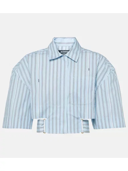 Cămașă Jacquemus albastru