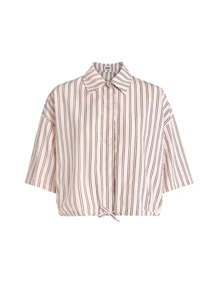 DRYKORN Bluză LAINAY portocaliu pastel negru