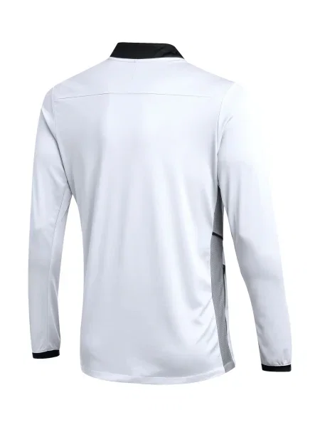 NIKE Jachetă de trening Academy gri / negru alb