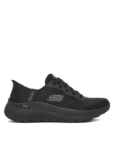 Sneakersy Skechers czarne