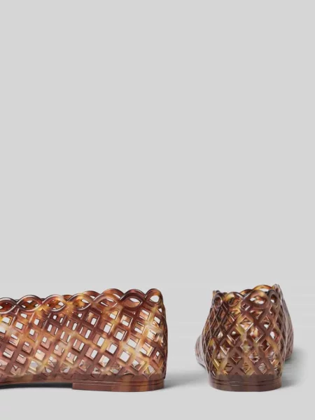 Baleriny z gładką podeszwą model Steve Madden