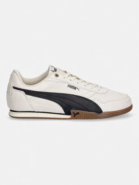 Σουέτ sneakers Puma BELLA DONNA μπεζ