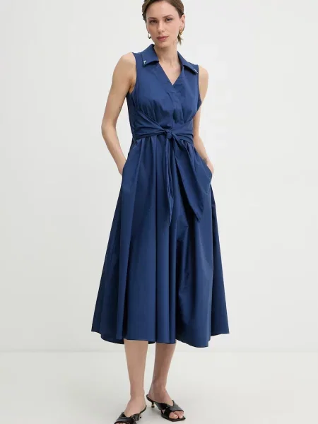 Fracomina Сукня з бавовною