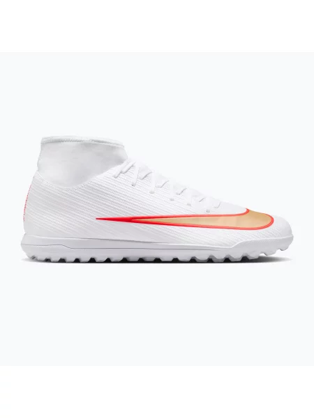 Încălțăminte de fotbal pentru bărbați Nike Mercurial Superfly 11 Club white/bright crimson/blur alb
