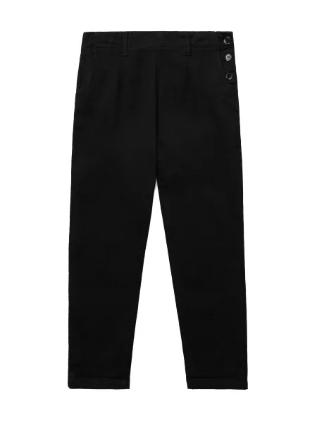 Seasalt Cornwall Pantaloni cutați Waterdance' negru