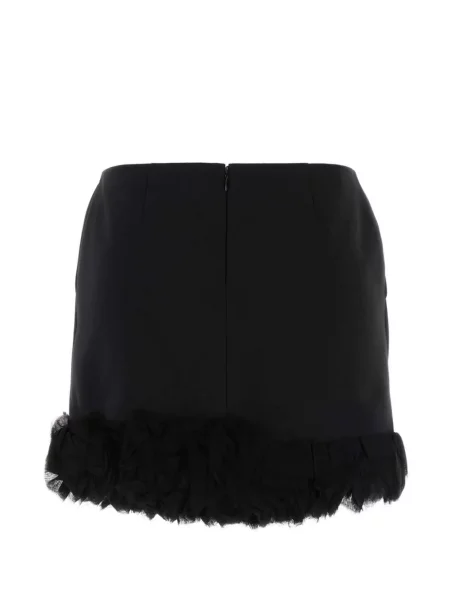 Fusta mini Blumarine negru