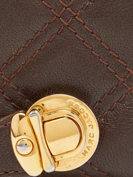 Portofel Marc Jacobs din piele maro
