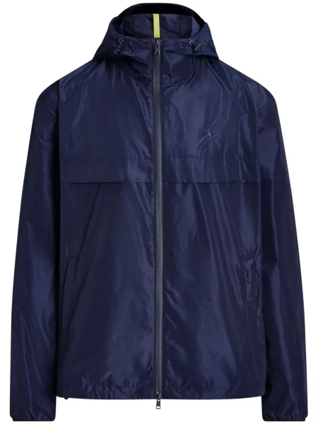 Pletena odgovarati polo majica Polo Ralph Lauren s vezom bijela
