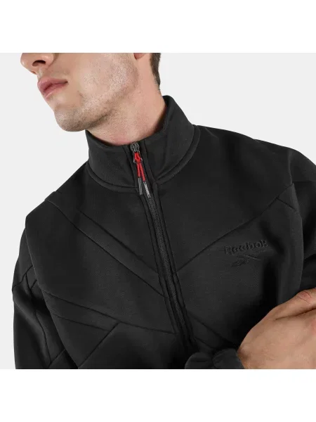 Reebok kurtka sportowa DreamBlend Spacer Vectorunisex Black Size: XS czarna
