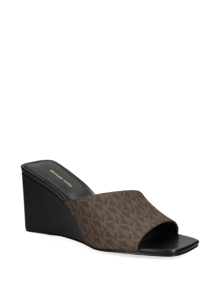 Espadrile Michael Michael Kors din piele maro