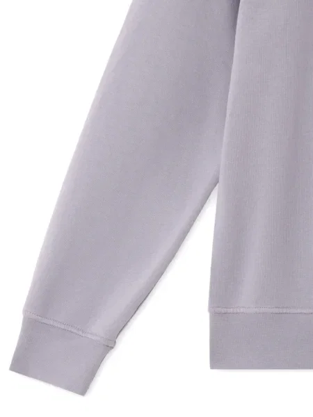 Bluza rozpinana dziecięca Stone Island fioletowa