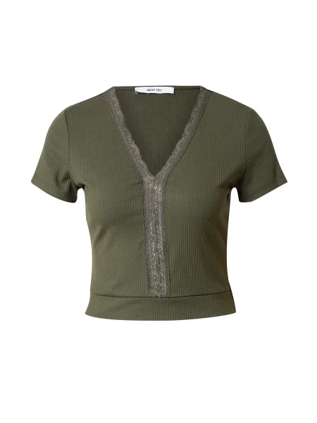 ABOUT YOU Tričko Emely' khaki