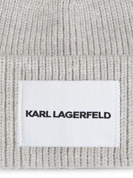 Căciulă Karl Lagerfeld cu autograf