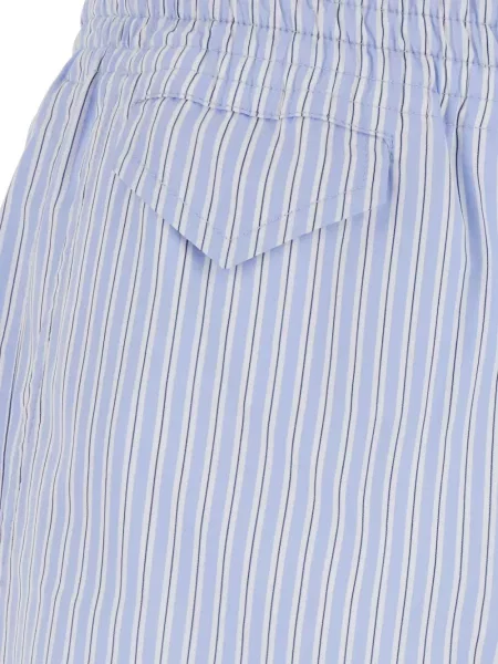 Pantaloni A.p.c. cu dungi albastru