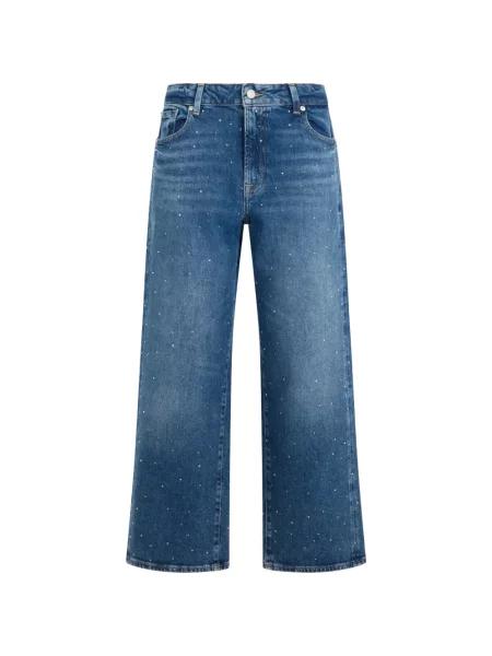 Blugi 7 For All Mankind albastru