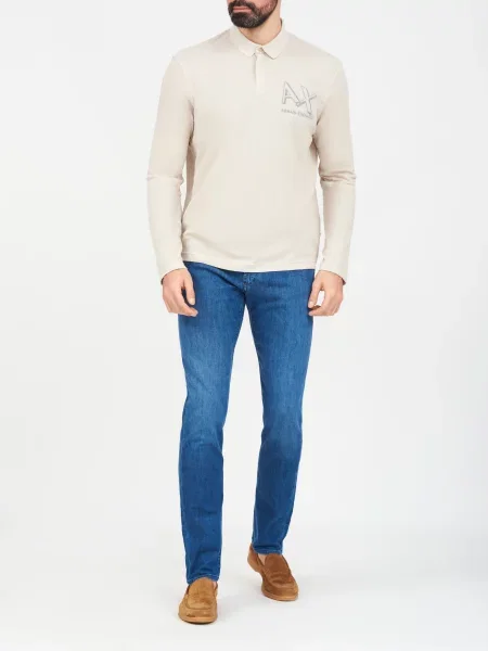 Светр Armani Exchange бежевий