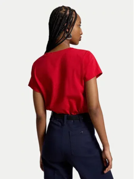 Polo Ralph Lauren Marškinėliai raudona