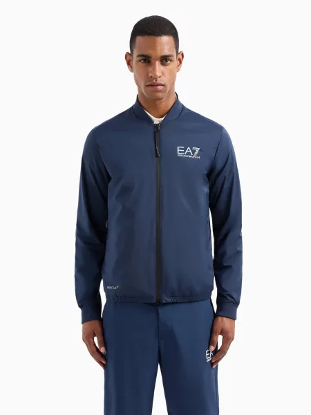 Бомбер Темно-синій синій