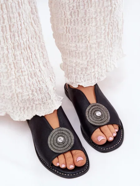 Sandale S. Barski negru