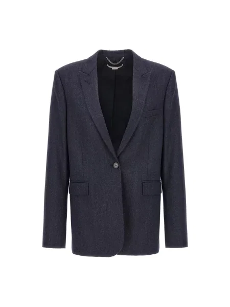Marynarka Stella Mccartney niebieska