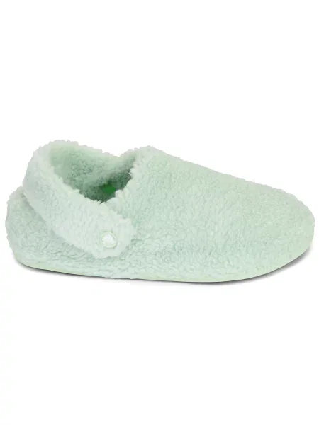 Papuci de casă Crocs clasici verde