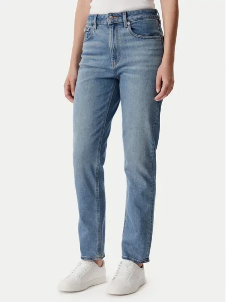 Calvin Klein Jeans Farmer Mom Fit kék