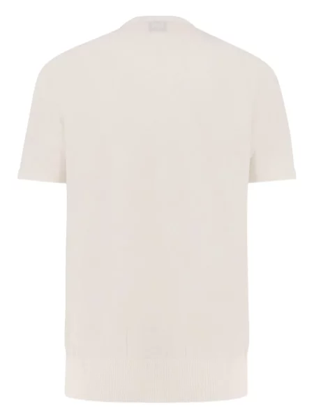 Tricou Alpha Studio cu decolteu rotund