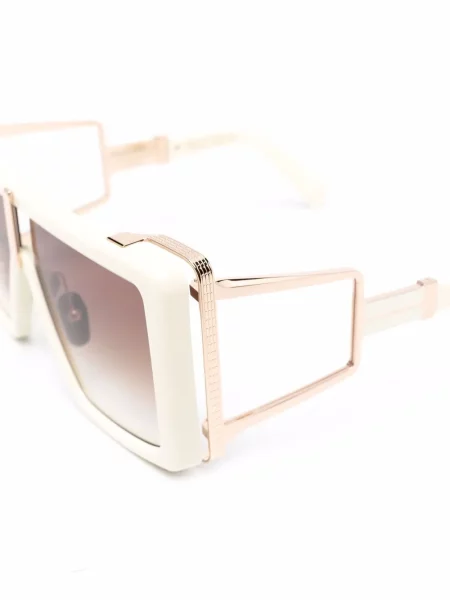 Saulės akiniai Balmain Eyewear balta