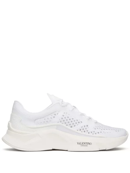 Sneakerși Valentino Garavani plasă alb