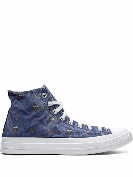 Sneakerși Converse albastru