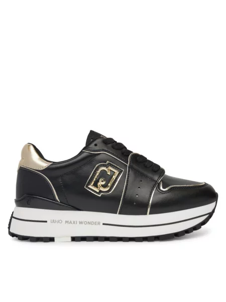 Sneakersy Liu Jo czarne